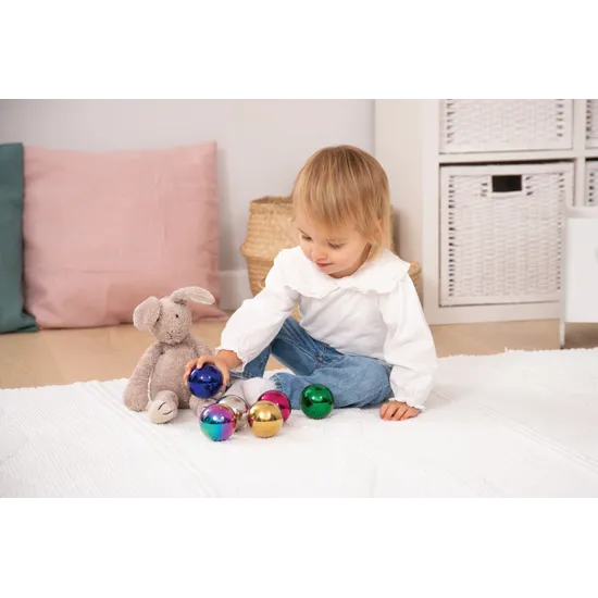 Mystery Sensory Colour Balls Set of 6 - Modern Teaching Aids NZ