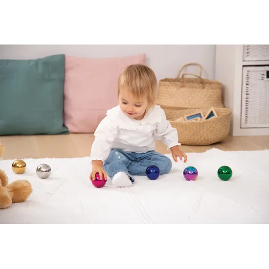 Mystery Sensory Colour Balls Set of 6 - Modern Teaching Aids NZ