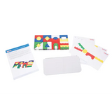 Colour Crystal Block Set - 25 pieces - Modern Teaching Aids NZ