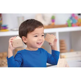 Wooden Sound Prisms Set of 12 - Modern Teaching Aids NZ