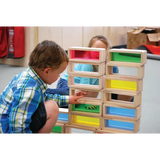 Rainbow Bricks - Pack of 36 - Modern Teaching Aids NZ