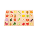 Fruit & Vegetable Match - Modern Teaching Aids NZ