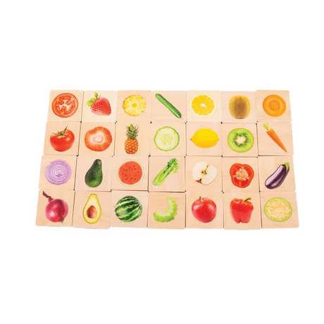Fruit & Vegetable Match - Modern Teaching Aids NZ