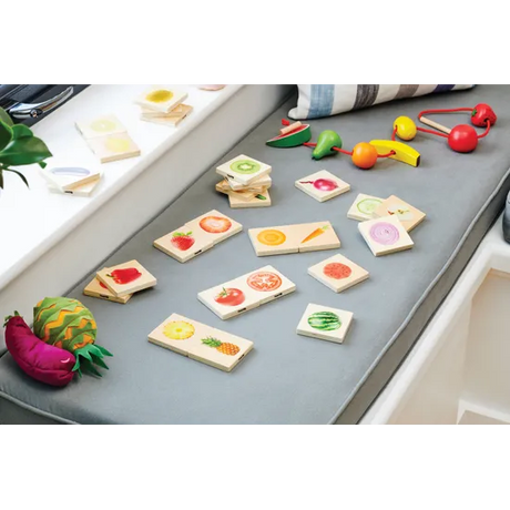 Fruit & Vegetable Match - Modern Teaching Aids NZ
