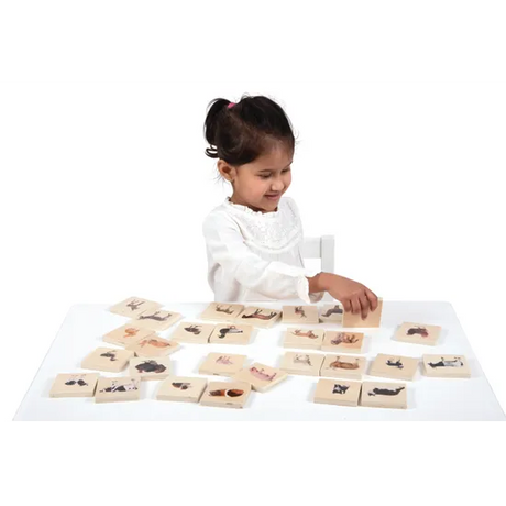 Domestic Animal Family Match 28 Pieces - Modern Teaching Aids NZ