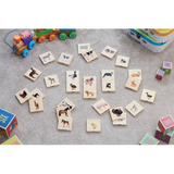 Domestic Animal Family Match 28 Pieces - Modern Teaching Aids NZ