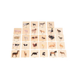 Domestic Animal Family Match 28 Pieces - Modern Teaching Aids NZ