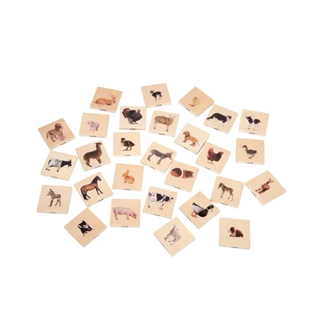 Domestic Animal Family Match 28 Pieces - Modern Teaching Aids NZ
