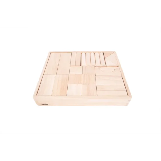 Wooden Jumbo Blocks - Pack of 54 - Modern Teaching Aids NZ