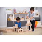 Wooden Jumbo Blocks - Pack of 54 - Modern Teaching Aids NZ