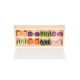 Wooden Discovery Boxes - Set of 3 - Modern Teaching Aids NZ