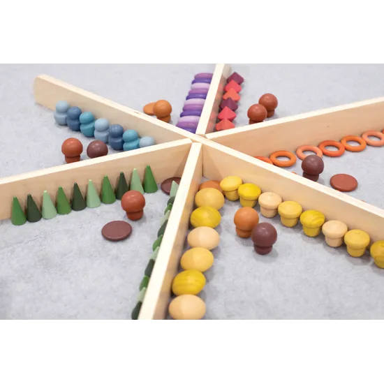 Discovery Light Table Wooden Dividers - Modern Teaching Aids NZ