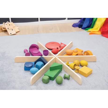 Discovery Light Table Wooden Dividers - Modern Teaching Aids NZ