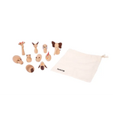 Wooden Animal Friends Set of 10 - Modern Teaching Aids NZ