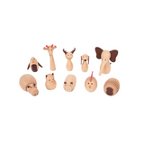 Wooden Animal Friends Set of 10 - Modern Teaching Aids NZ