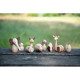 Wooden Animal Friends Set of 10 - Modern Teaching Aids NZ