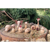 Wooden Animal Friends Set of 10 - Modern Teaching Aids NZ