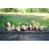 Wooden Animal Friends Set of 10 - Modern Teaching Aids NZ