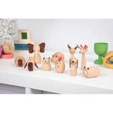 Wooden Animal Friends Set of 10 - Modern Teaching Aids NZ