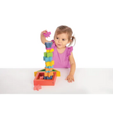 Rainbow Wooden Stars Set of 21 - Modern Teaching Aids NZ