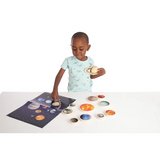 Wooden Solar System Discs - Modern Teaching Aids NZ