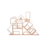 Natural Architect Blocks Set - 28 pieces - Modern Teaching Aids NZ