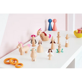 Wooden Enchanted Figures Set of 10 - Modern Teaching Aids NZ