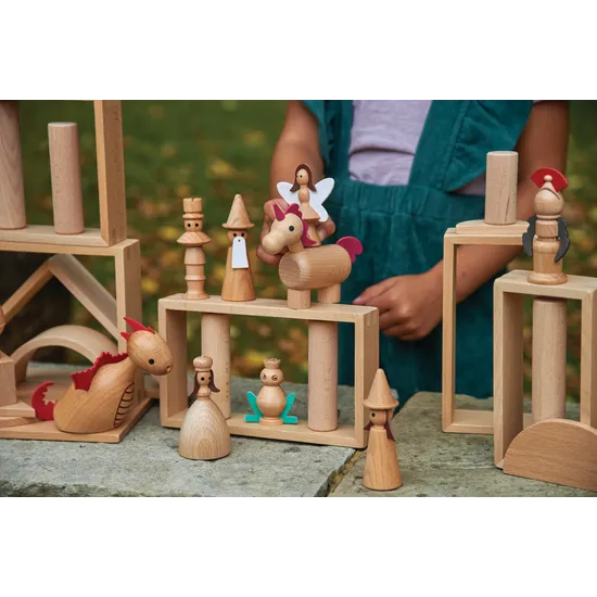 Wooden Enchanted Figures Set of 10 - Modern Teaching Aids NZ