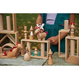 Wooden Enchanted Figures Set of 10 - Modern Teaching Aids NZ