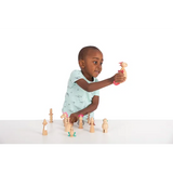 Wooden Enchanted Figures Set of 10 - Modern Teaching Aids NZ