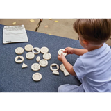 Inside Outside Wooden Shapes Set of 14 - Modern Teaching Aids NZ
