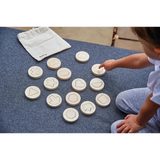 Inside Outside Wooden Shapes Set of 14 - Modern Teaching Aids NZ