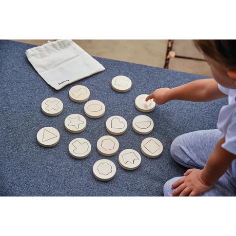 Inside Outside Wooden Shapes Set of 14 - Modern Teaching Aids NZ