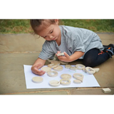 Inside Outside Wooden Shapes Set of 14 - Modern Teaching Aids NZ