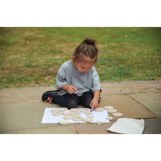 Inside Outside Wooden Shapes Set of 14 - Modern Teaching Aids NZ