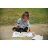 Inside Outside Wooden Shapes Set of 14 - Modern Teaching Aids NZ