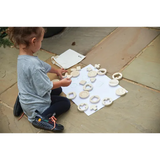 Inside Outside Wooden Shapes Set of 14 - Modern Teaching Aids NZ