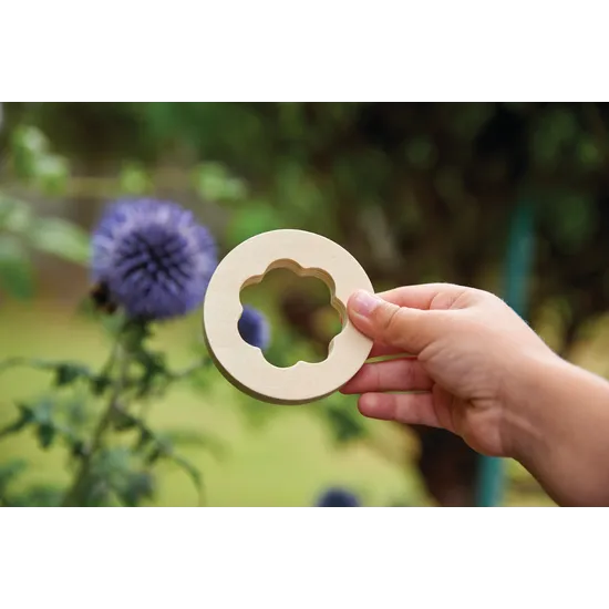 Inside Outside Wooden Shapes Set of 14 - Modern Teaching Aids NZ