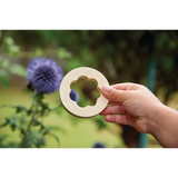 Inside Outside Wooden Shapes Set of 14 - Modern Teaching Aids NZ