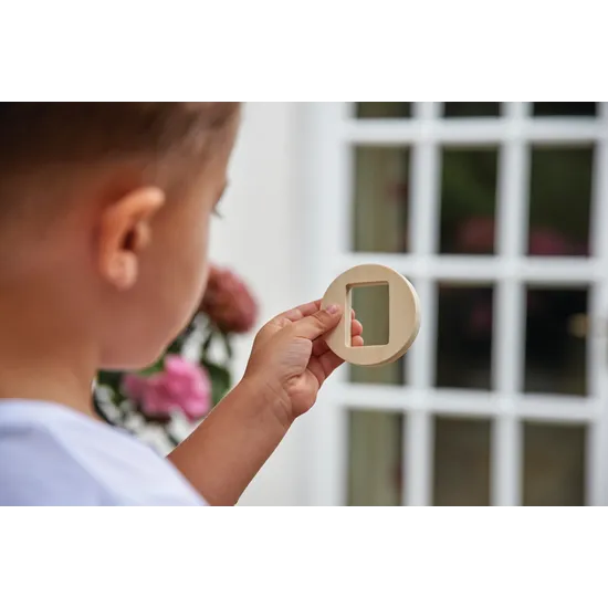 Inside Outside Wooden Shapes Set of 14 - Modern Teaching Aids NZ