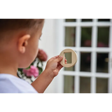 Inside Outside Wooden Shapes Set of 14 - Modern Teaching Aids NZ