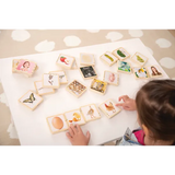 Wooden Lifecycle Tiles - Modern Teaching Aids NZ