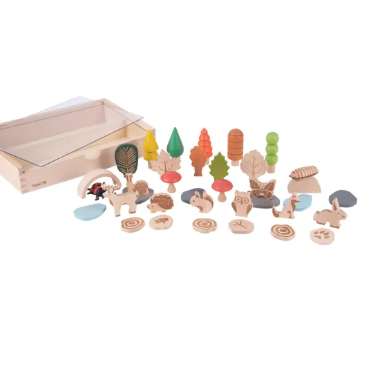Woodland Trail Set of 37 - Modern Teaching Aids NZ