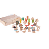 Woodland Trail Set of 37 - Modern Teaching Aids NZ