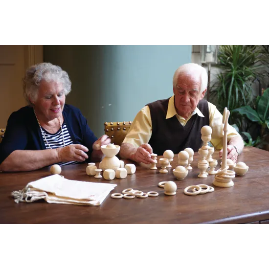 Heuristic Play Wooden Starter Set - Modern Teaching Aids NZ