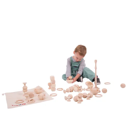 Heuristic Play Wooden Starter Set - Modern Teaching Aids NZ