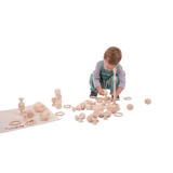 Heuristic Play Wooden Starter Set - Modern Teaching Aids NZ