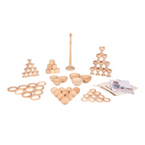 Heuristic Play Wooden Starter Set - Modern Teaching Aids NZ