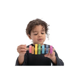Rainbow Wooden Shape Twister - Modern Teaching Aids NZ