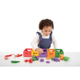 Wooden Sorting Fruit & Vegetable Crates 27pc - Modern Teaching Aids NZ